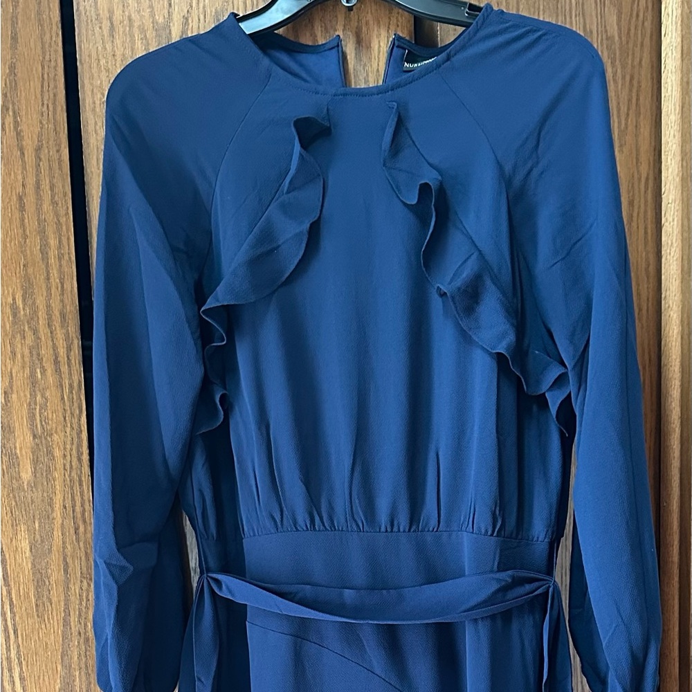 Nursing Queen Crepe Dress